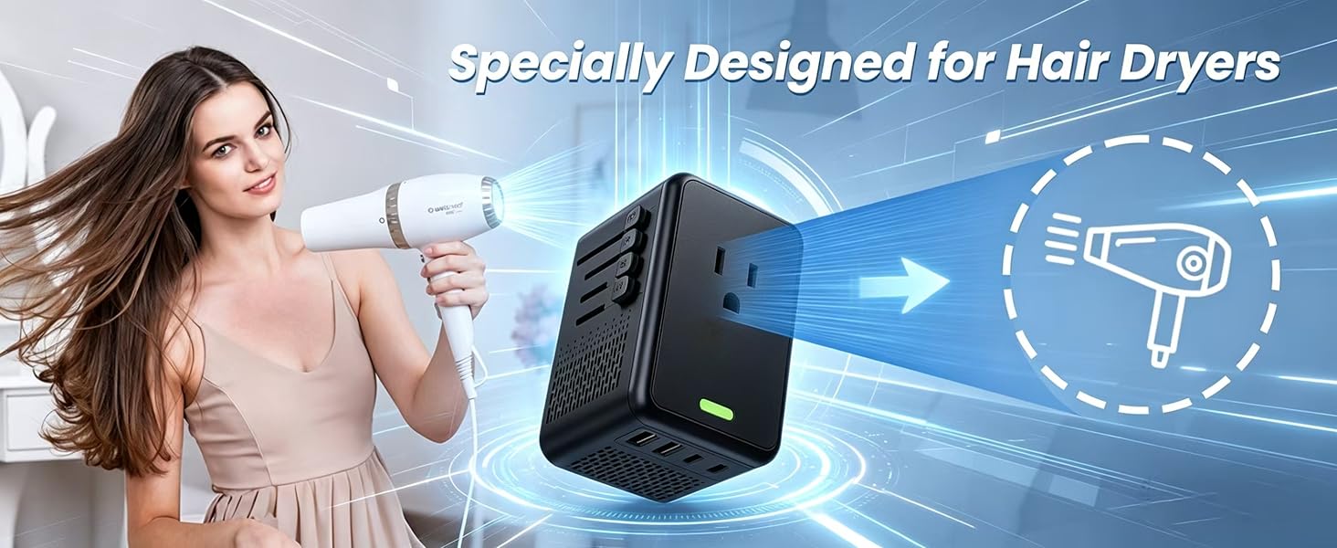 voltage converter 220 to 110