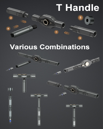 Magnetic Screwdriver Set