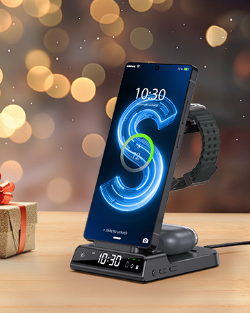 ipad charging station