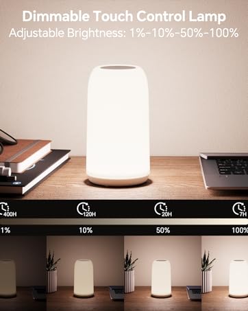 Cordless Rechargeable Portable Table Lamp