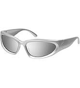 mosanana Polarized Wrap Round Sunglasses for Women and Men Model-NEO