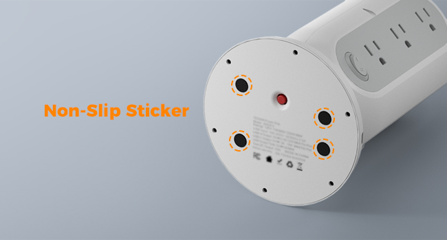 Tower power strip