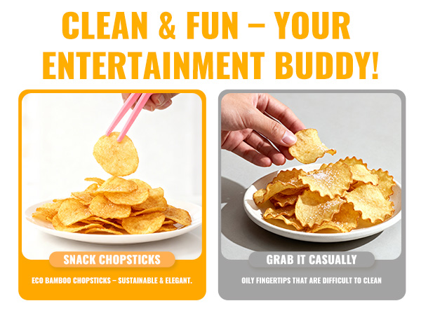 snack chopsticks