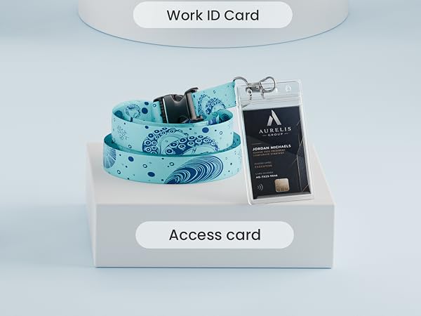 Heading Banner-Ocean Creature Cruise Lanyard