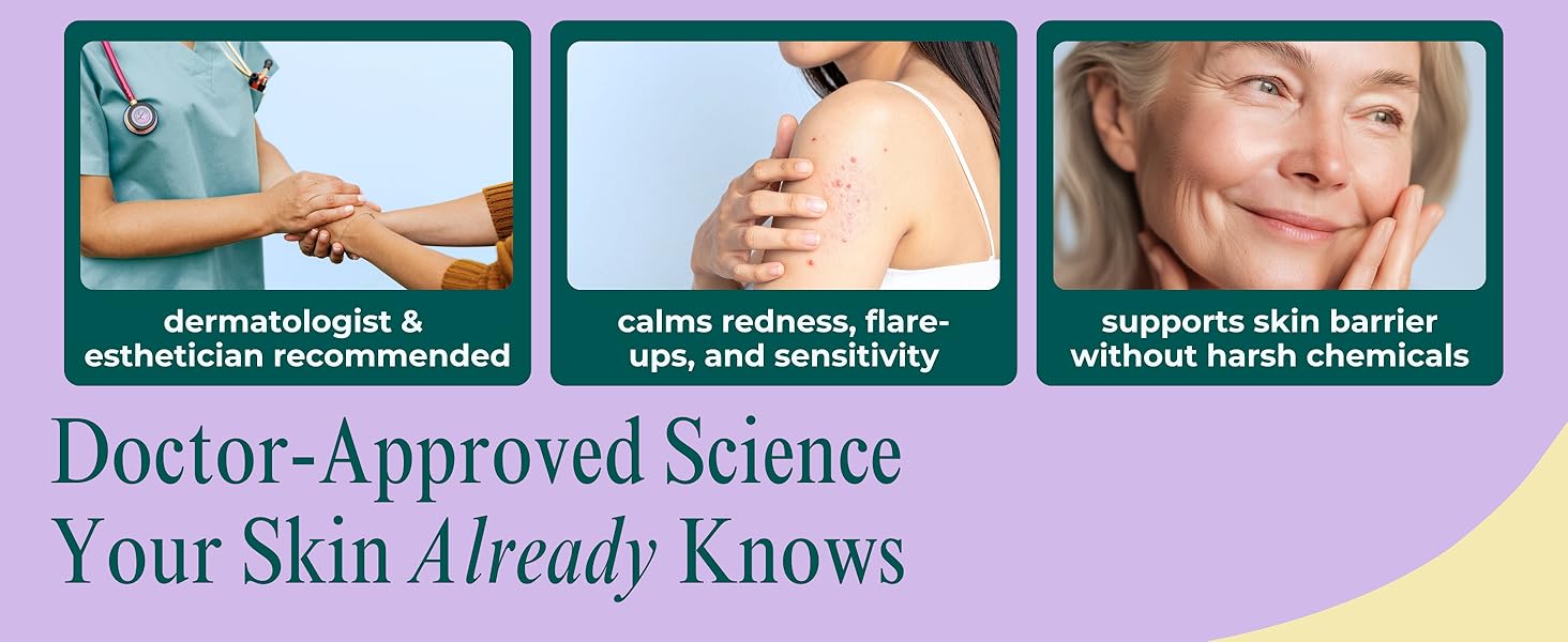 doctor approved dermatologist esthetician recommended