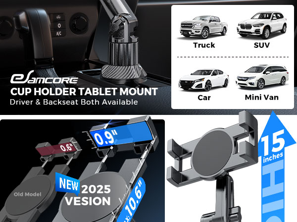 268 tablet holder for car