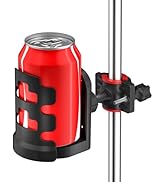 Adjustable Mic Stand Drink Holder with 360° Rotate Microphone Stand Cup Holder - Universal Water ...