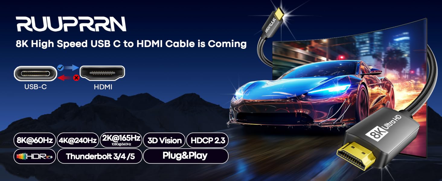 usbc to hdmi