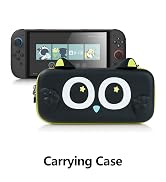 GeekShare Switch 2 Carrying Case, Hardshell Storage Bag with Game Card Slots, Portable Travel Cas...