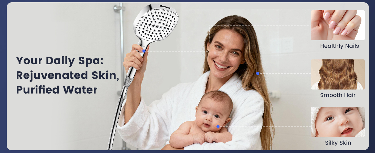 shower head with handheld