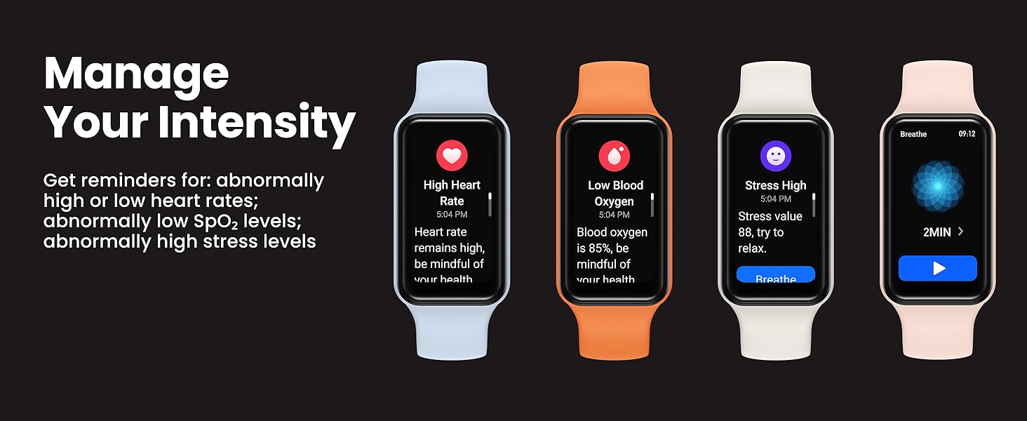 Manage Your Intensity