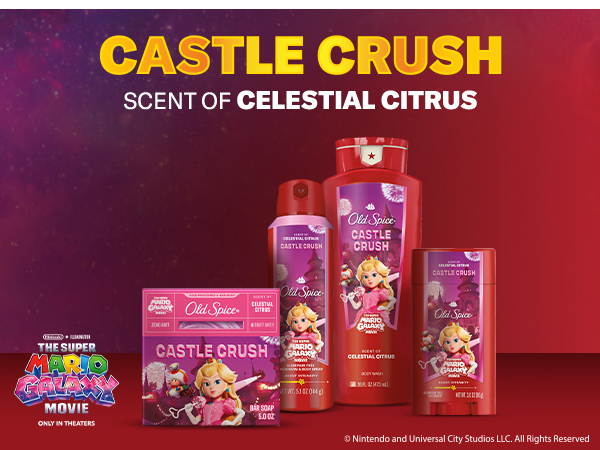 Old Spice Castle Crush products collection