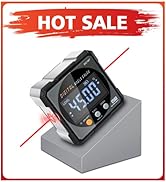 Dual Laser Angle Finder Black Grey