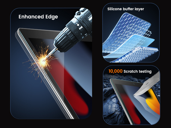 ipad 9th generation screen protector