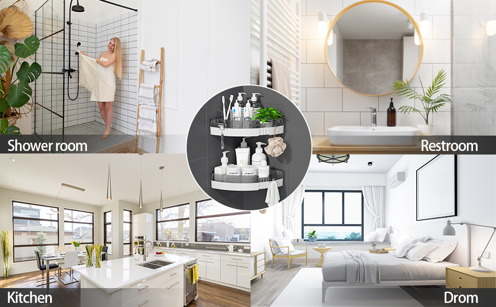 shower organizer