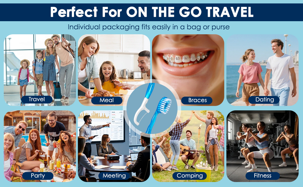 Perfect For ON THE GO TRAVEL
