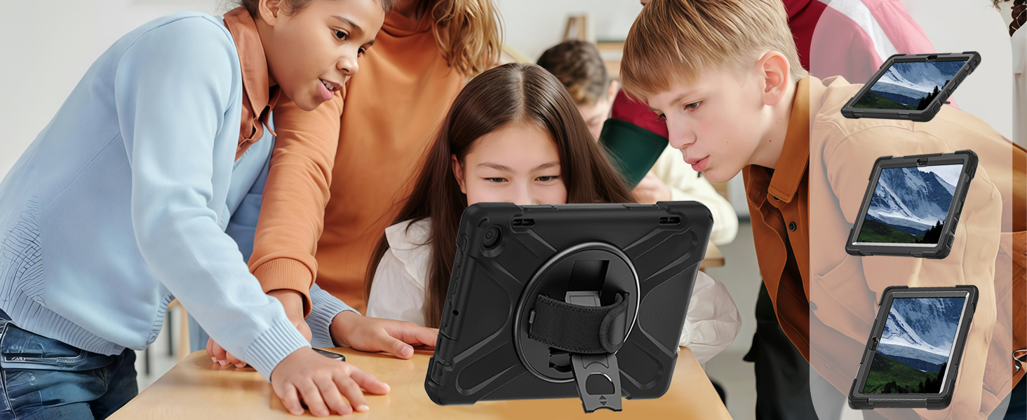 8 Tablet Black