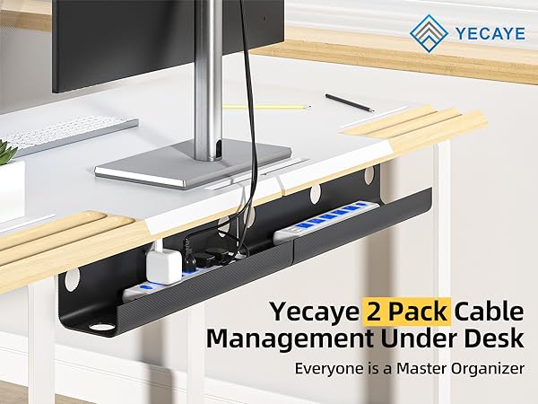 cable management under desk