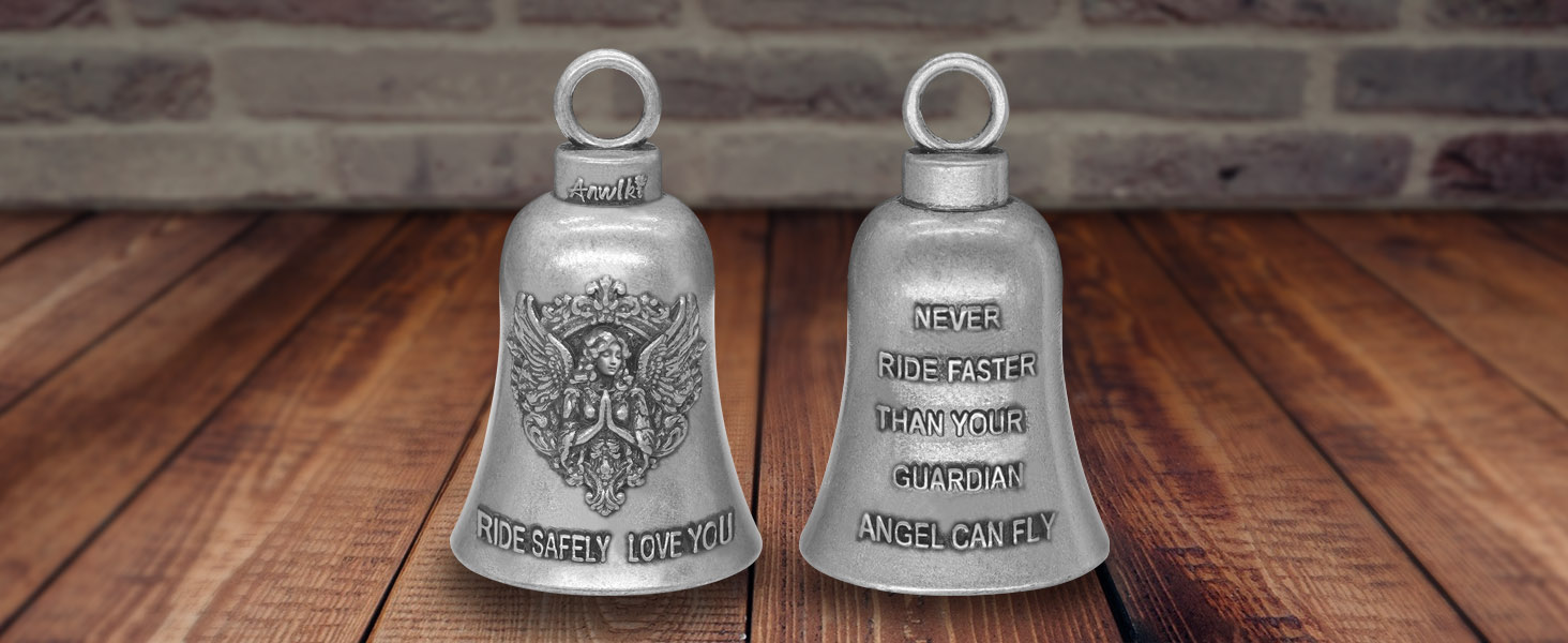 guardian angel motorcycle guardian luck bell-???2