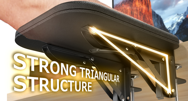 Arm Rest for Desk Desk Extender Arm Support for Desk computer arm rest Wrist Rest