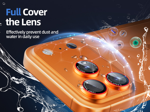 camera lens protector