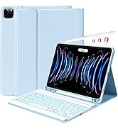 besky Keyboard Case for iPad Pro 11 inch (4th, 3th Generation) &amp; Air Series Products (Air 6th, 5t...