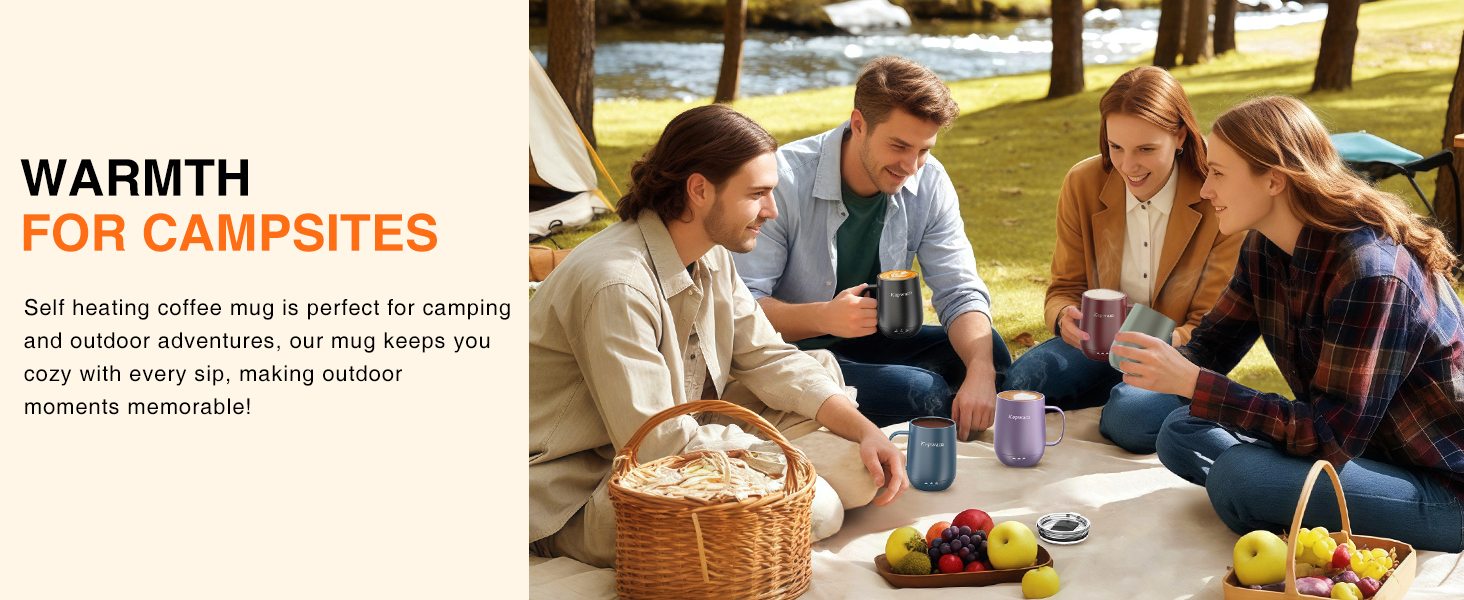 WARMTH FOR CAMPSITES