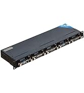 UCTRONICS Raspberry Pi Rackmount Complete Enclosure 2.0 with PoE Functionality, Front Removable 1...