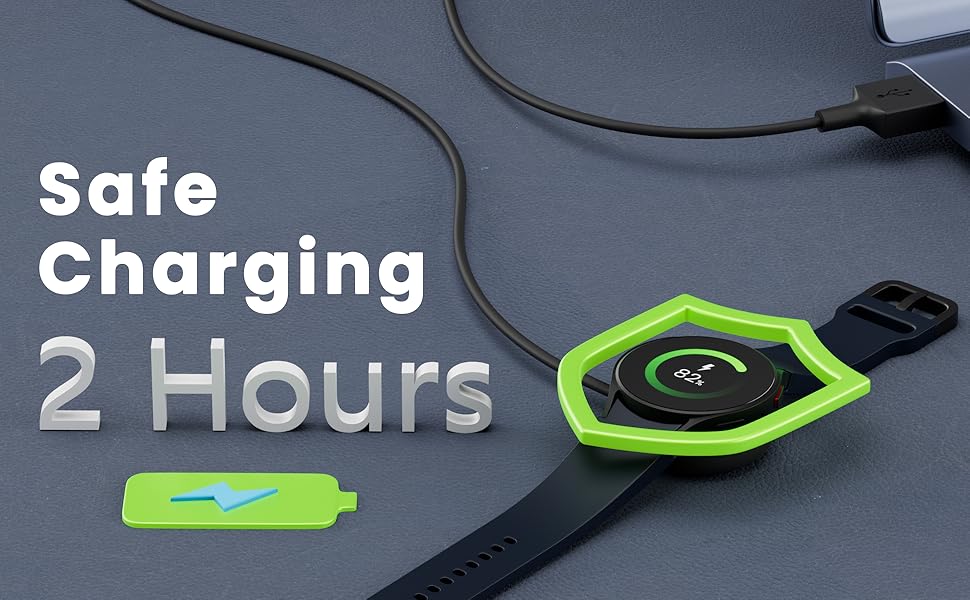 samsung galaxy watch 6 5 pro 4 3 active 2 charger wireless