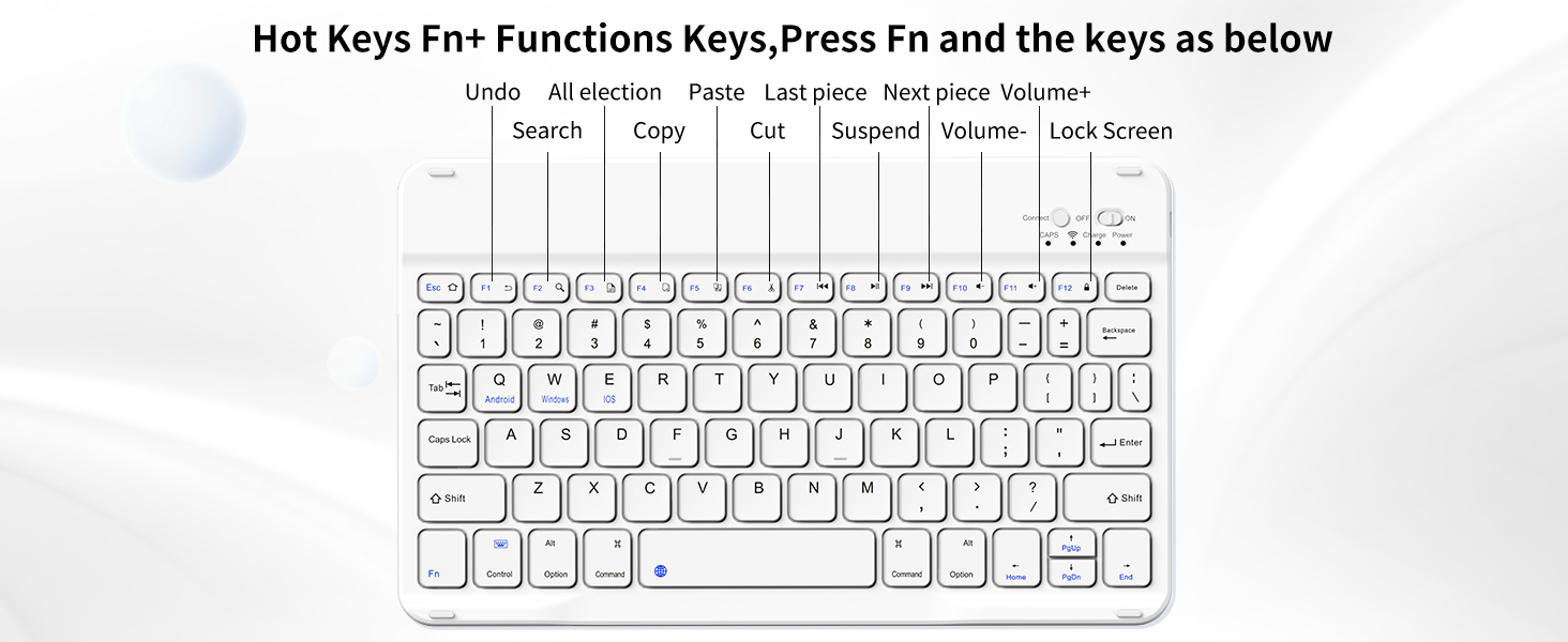  iPad 10th Generation Case with Keyboard