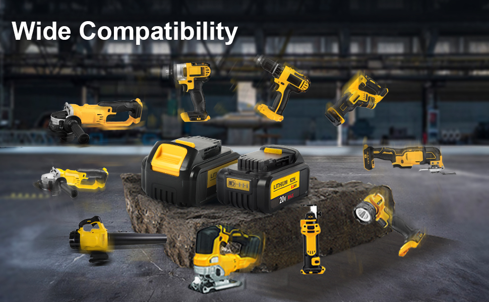 wide compatibility