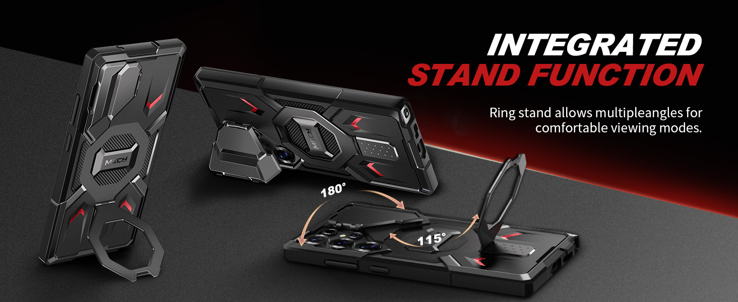 s25 ultra case with stand