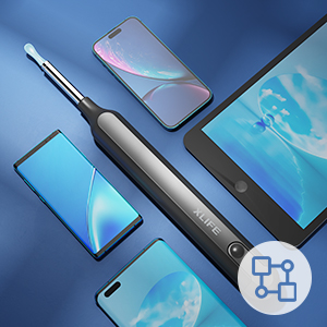 ear wax removal tool camera ear cleaner with camera earwax removal kit ear pick