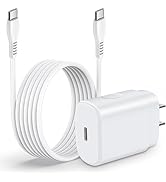 25W Samsung Fast Type C Charger for Samsung Galaxy A15 5G A54 A14 5G A25 A53 A23 A13 A03s A04s S2...