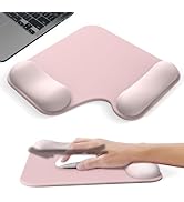 Mcapirivo Ergonomic Mouse Pad with Gel Wrist Rest (1