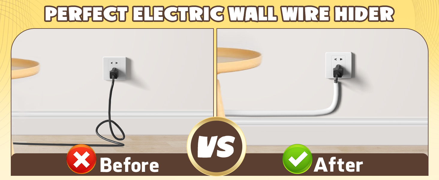 white cord covers for wires on wall