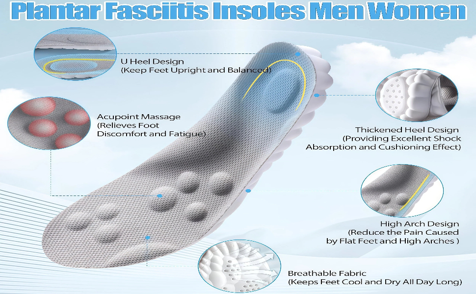 Soft Sport Insole