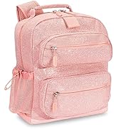 Bentgo Kids Glitter Backpack - Lightweight 14” Backpack for School, Travel &amp; Daycare, Ideal for ...