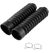 Cubre Polvo for Honda Xr100R-Motorcycle Fork Boots ,Front Fork Covers Gaiters, 1 Pair 205 x 42 mm...