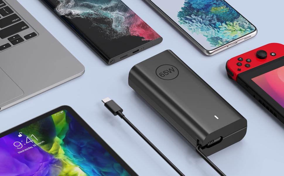 Dell 65w usb c charger,Dell Latitude Laptop Charger,Dell Latitude Charger,Dell Chromebook Charger .