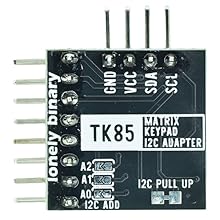 I2C Matrix KeyPad Back