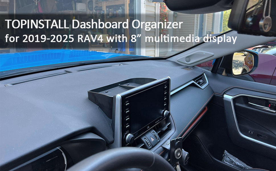 toyota rav4 dash tray organizer 2024 2025