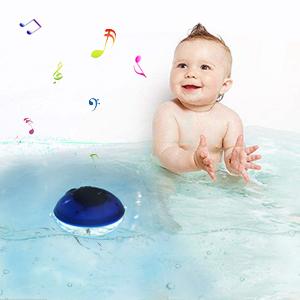 IPX7 Waterproof shower speaker with colorful light