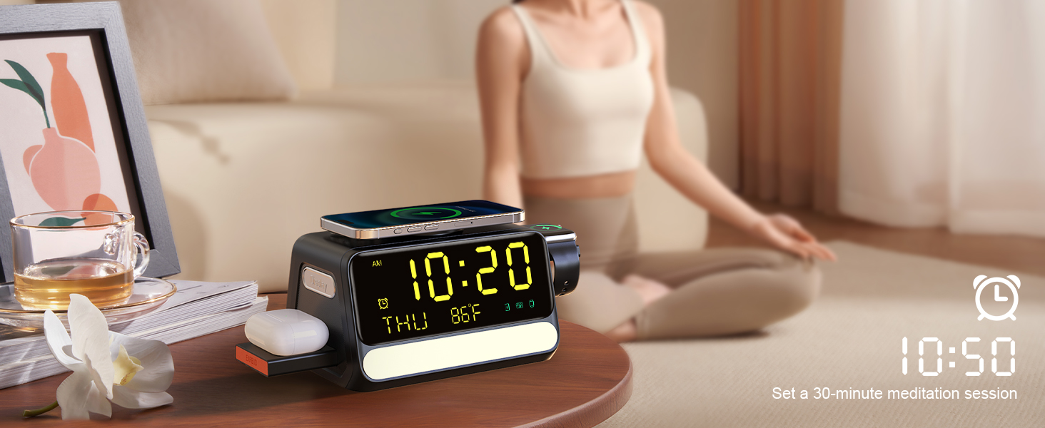 7 in 1 wirelesss charging station