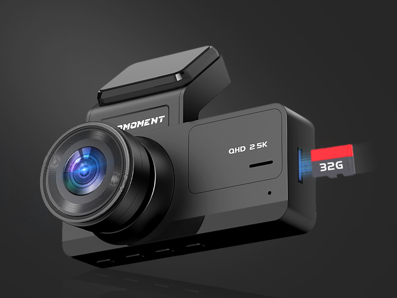 dashcam with SD card