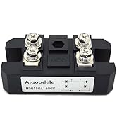 Aigoodele Single Phase Bridge Rectifier MDQ-150A 150A 1600V Full Wave Diode Module MDQ150-16