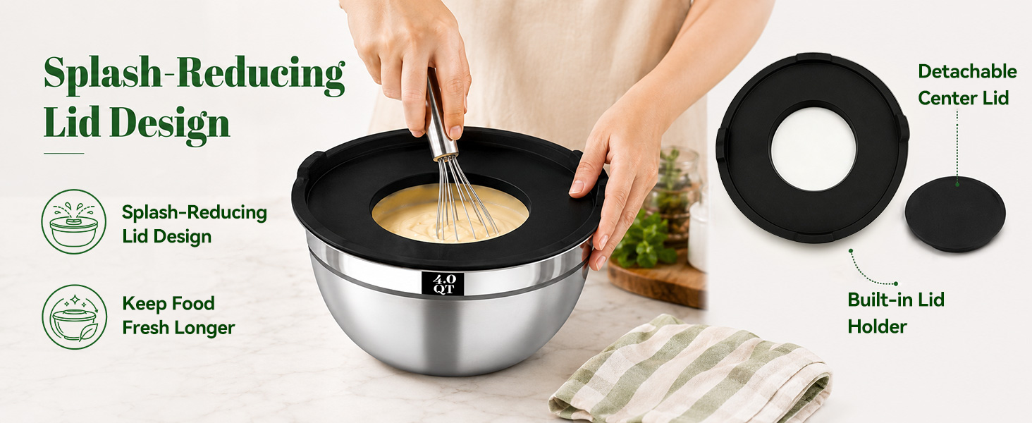 mixing bowls