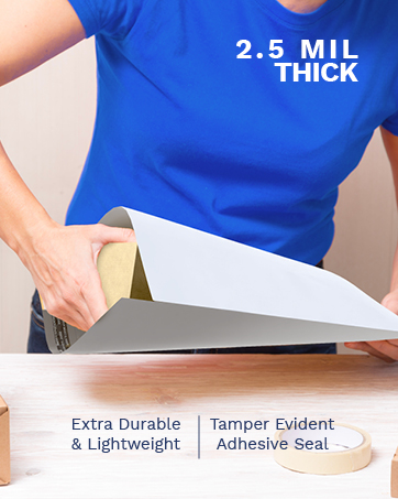 Self Sealing Poly Mailer