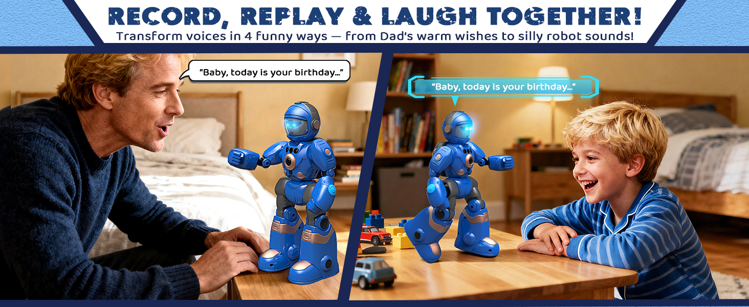 Robot Toys for Kids