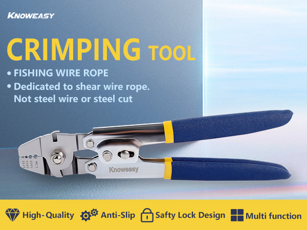 Wire Rope Crimper